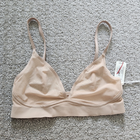 aerie Other - SMOOTHEZ Lace Triangle Bralette Size XS NWT